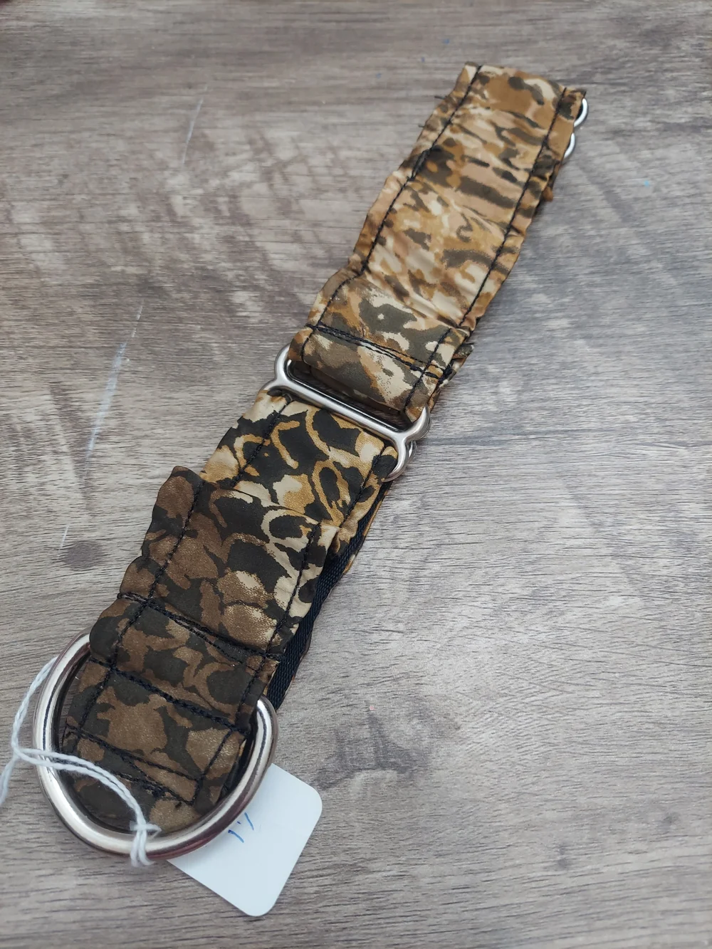 Custom Martingale Dog Collar 1.5